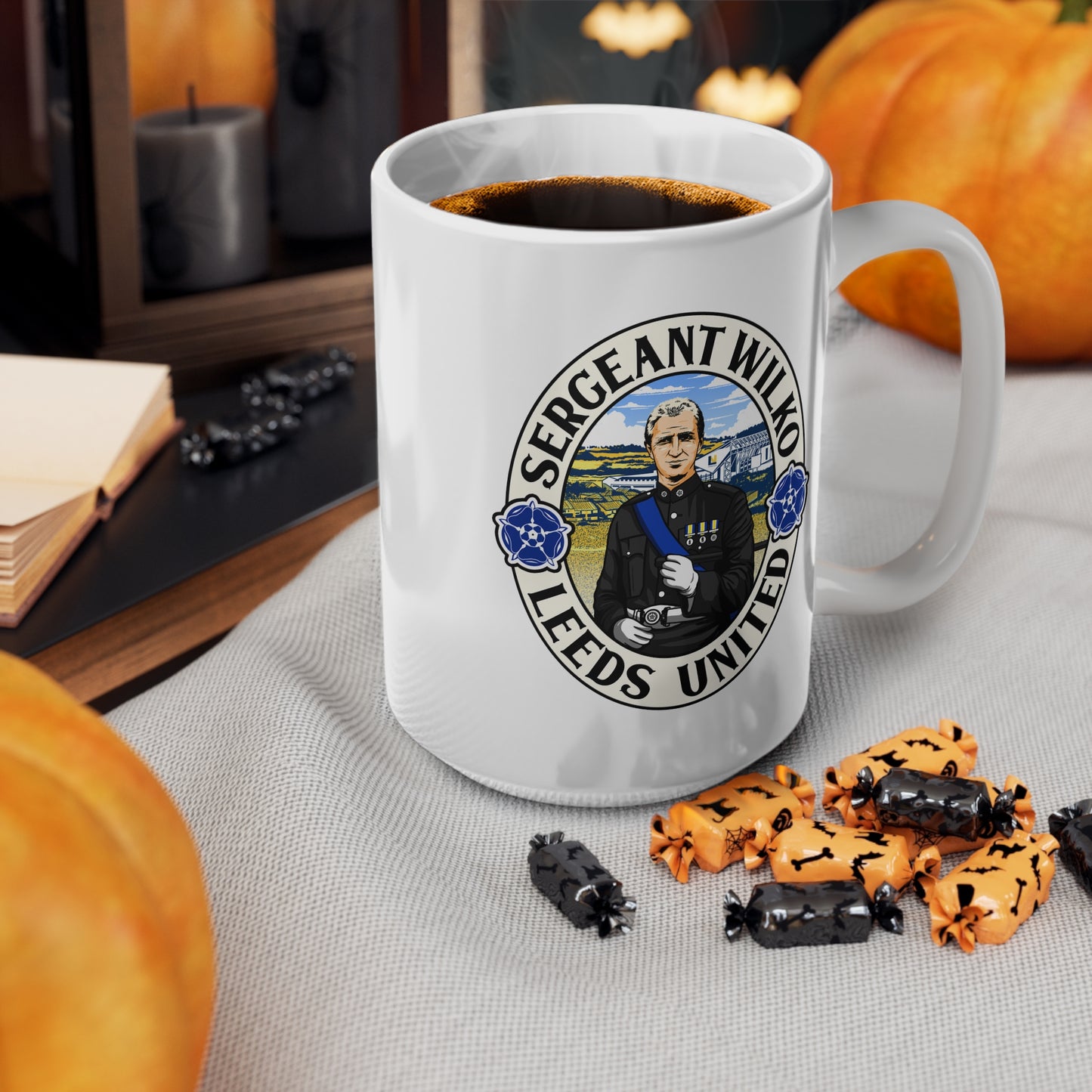 Leeds United Sergeant Wilko Tribute Mug