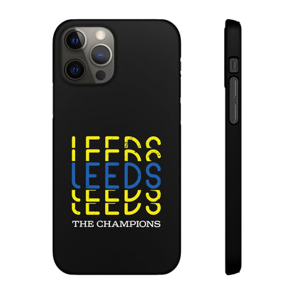 LUFC "Leeds The Champions" Snap  Case