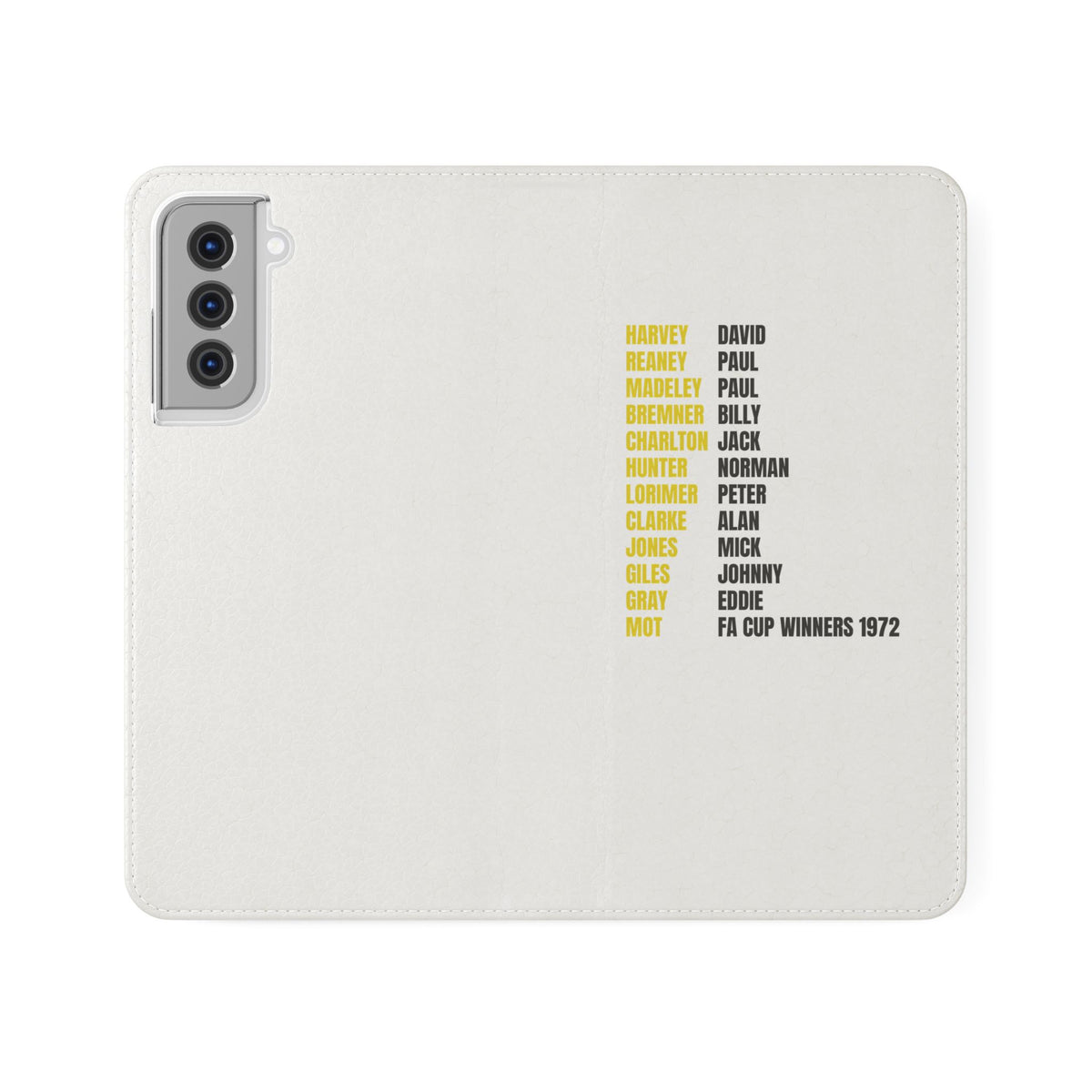 Flip Phone Case - 1972 FA Cup Winners