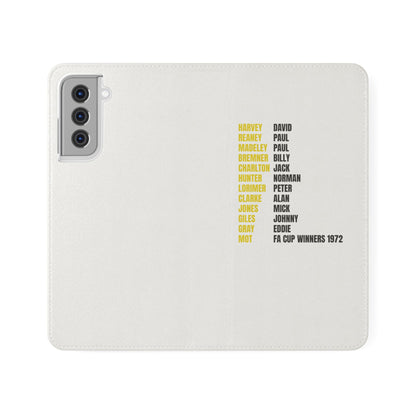Flip Phone Case - 1972 FA Cup Winners