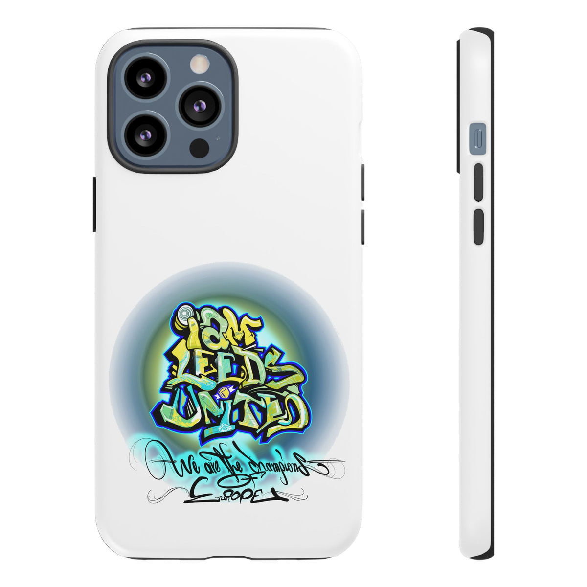 LUFC 'I AM LEEDS UNITED' Phone Case