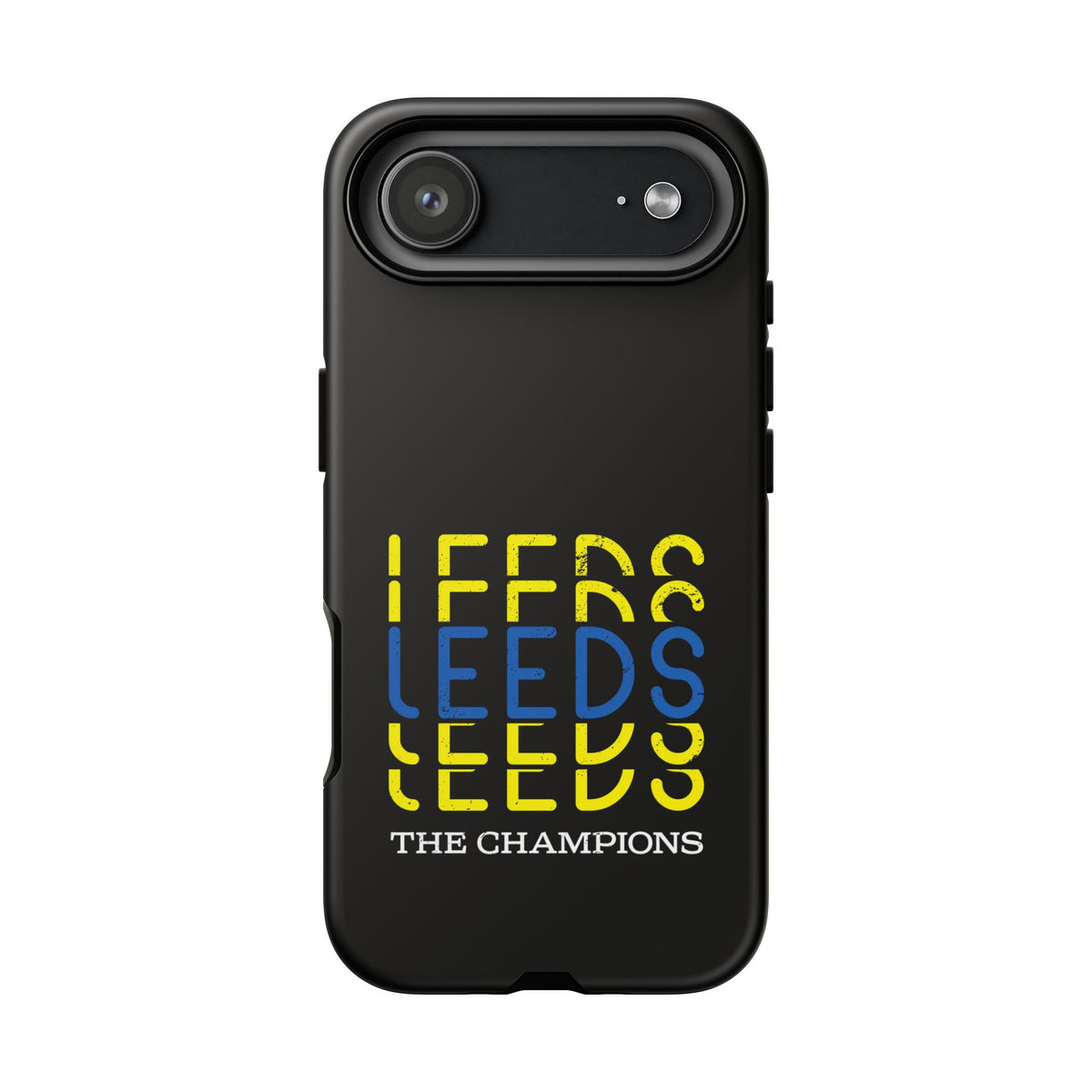 LUFC 'LEEDS The Champions' Football Fan Phone Case