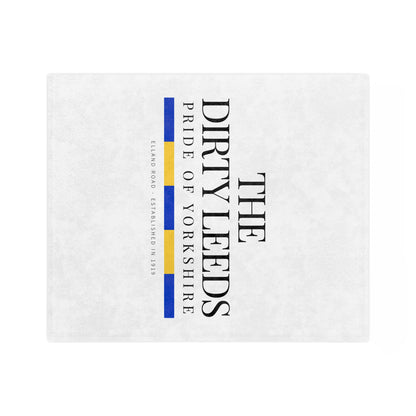 20 LUFC Christmas Velveteen Sports Blanket “ALL LEEDS AREN’T WE” Christmas Edition - Lufcnews.co.uk