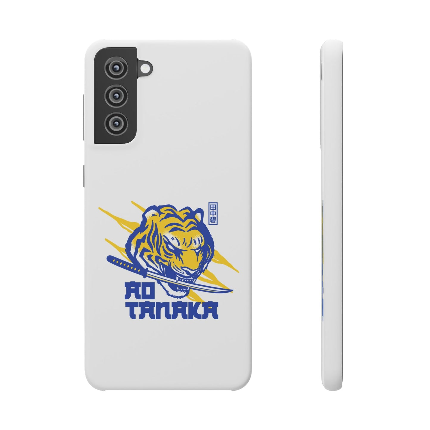 Leeds United "AO TANAKA" Snap  Case