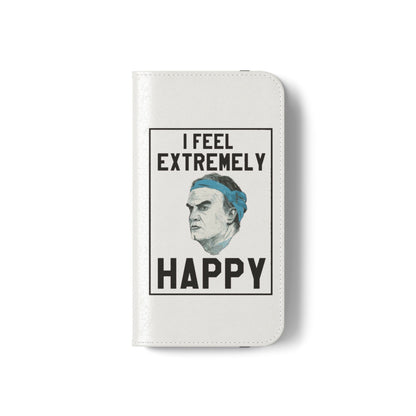 Flip Phone Case - Bielsa I Feel Extremely Happy