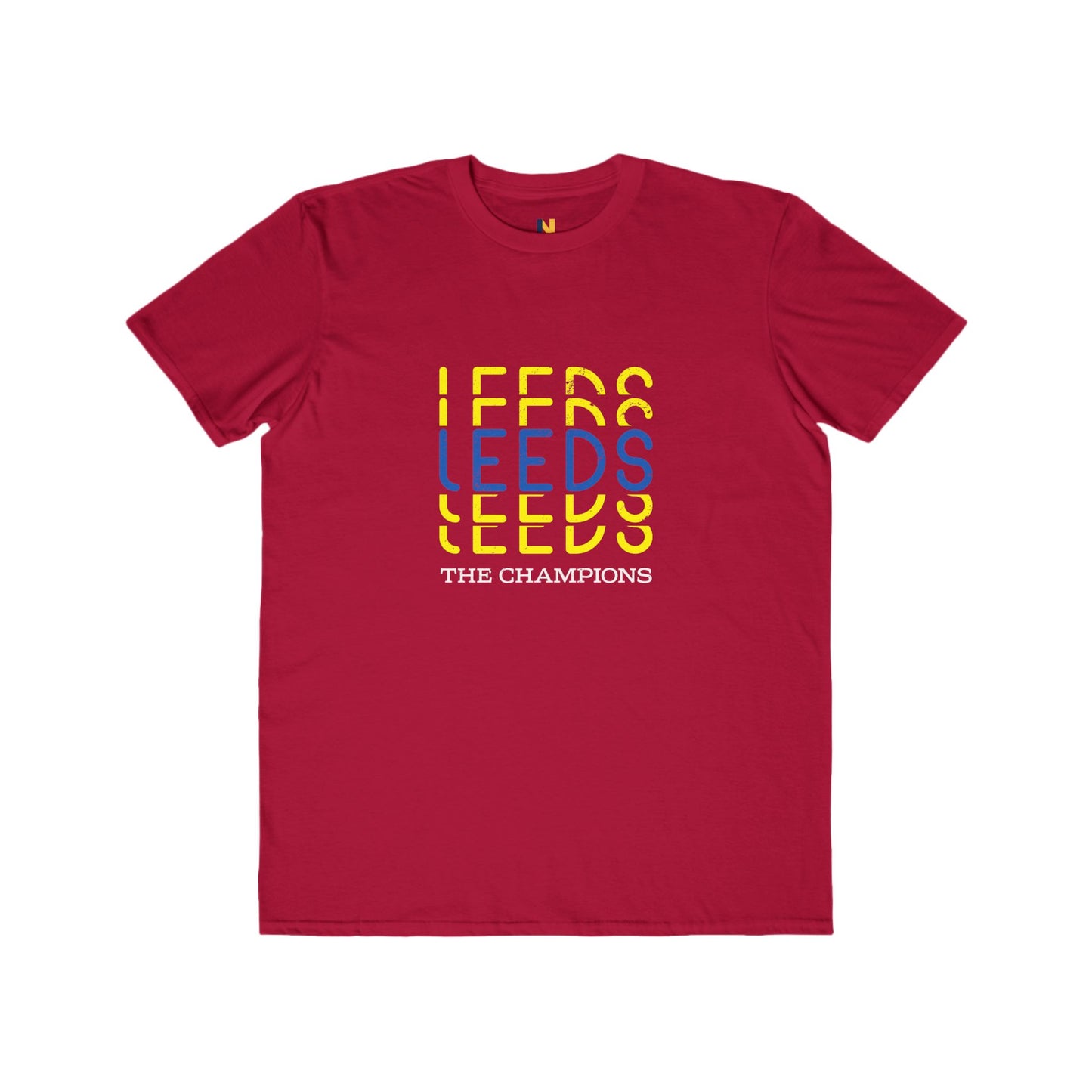 Leeds Men’s Lightweight Tee:  Remembrance Edition
