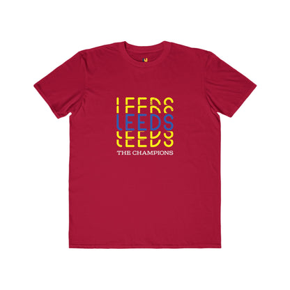 Leeds Men’s Lightweight Tee:  Remembrance Edition