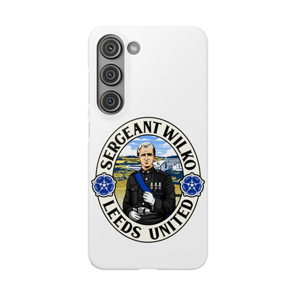 LUFC "SERGEANT WILKO" Leeds  United: Snap Case
