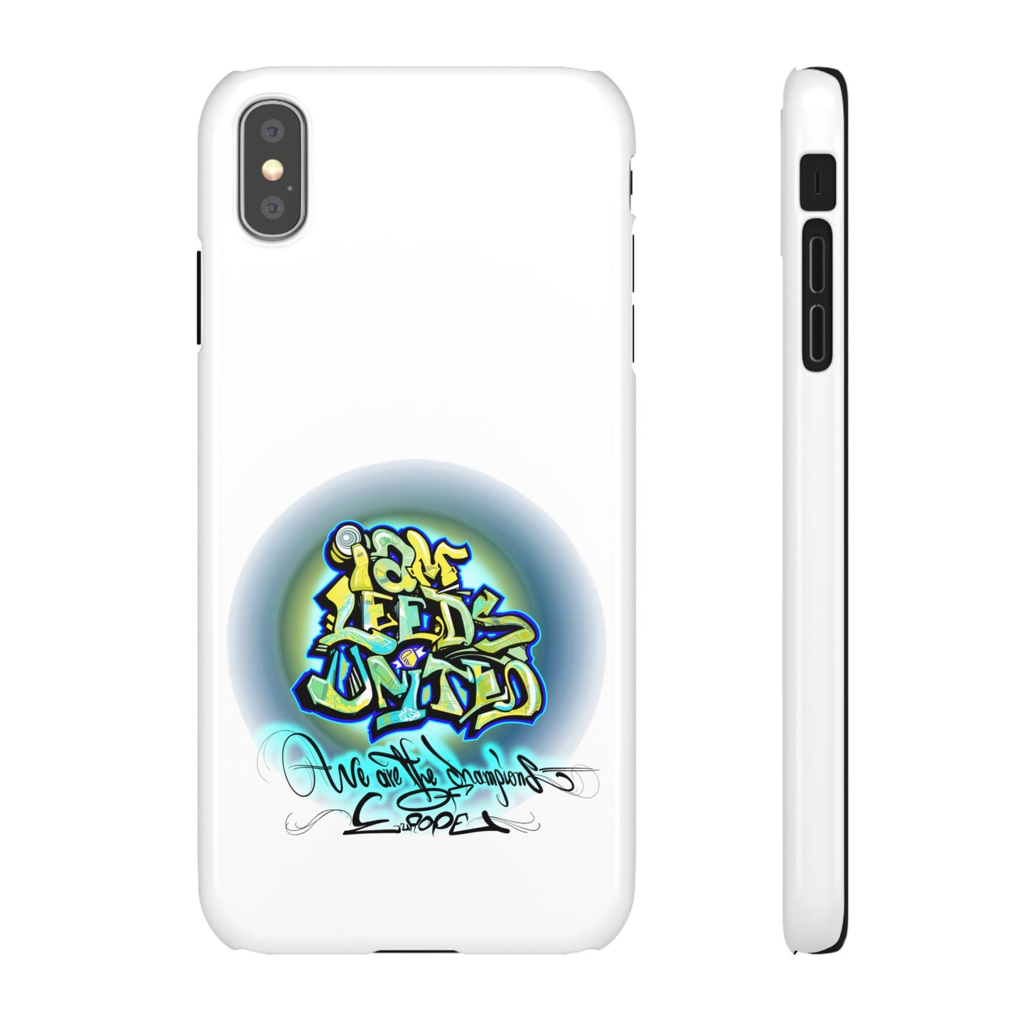 LUFC "I am LEEDS UNITED" Snap  Case