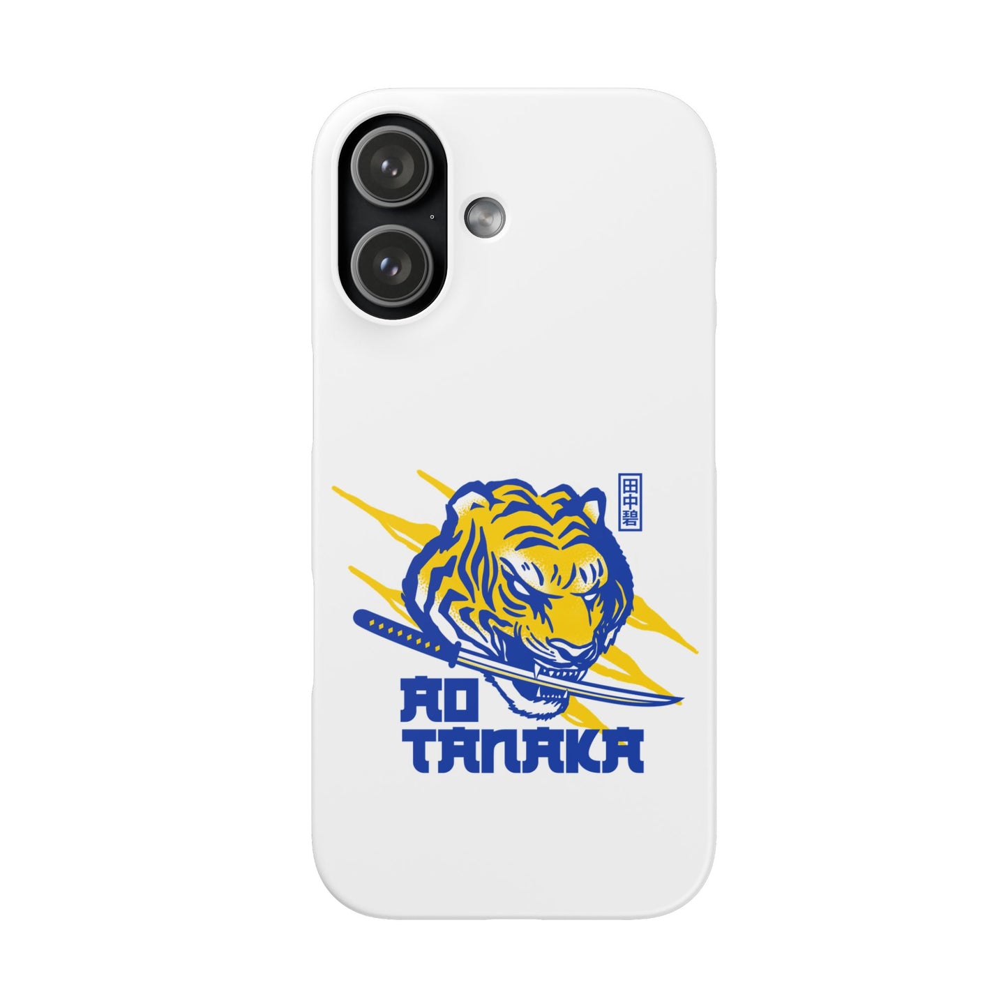 Leeds United "AO TANAKA" Snap  Case