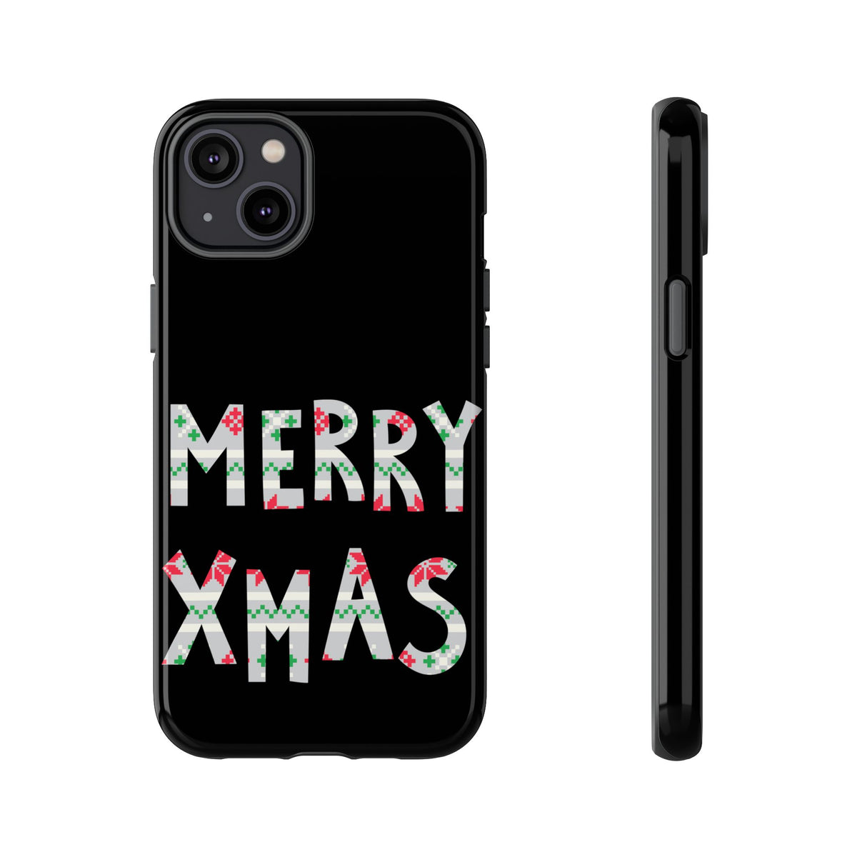 Leeds United 'Merry Xmas' Phone Case: Christmas Edition