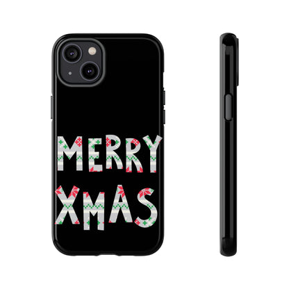 Leeds United 'Merry Xmas' Phone Case: Christmas Edition