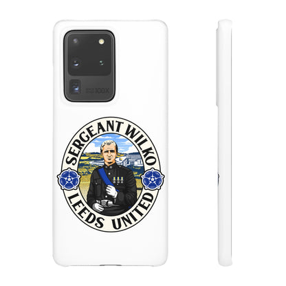 LUFC "SERGEANT WILKO" Leeds  United: Snap Case