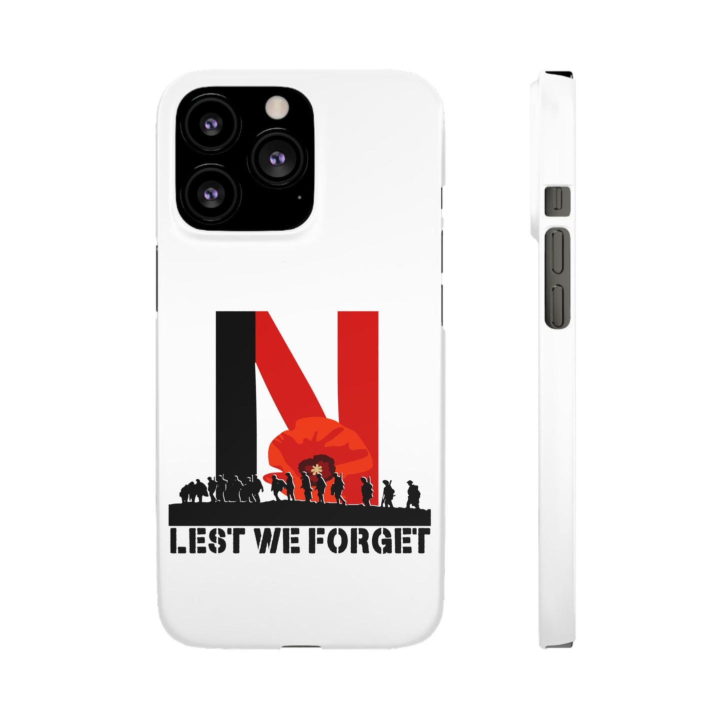 Leeds United "LEST WE FORGET"  Snap Case