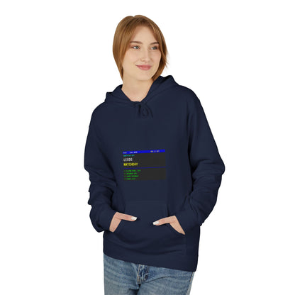 Leeds Matchday Teletext Hoodie