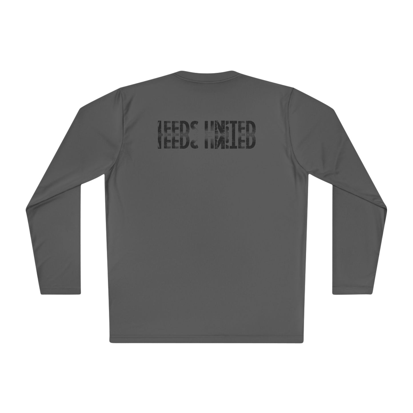 Leeds “Marching On Together” Long Sleeve T-Shirt: Unisex Fit