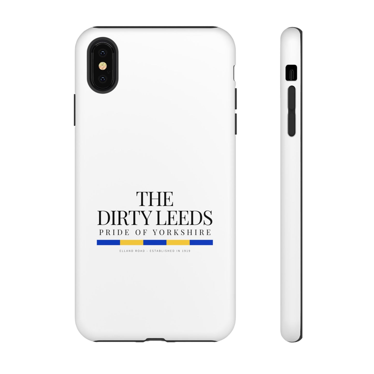 LUFC “The Dirty Leeds: Pride of  Yorkshire” Phone Case - Lufcnews.co.uk