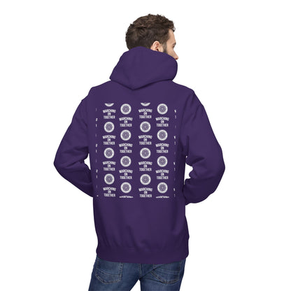 LUFC Midweight Fleece Hoodie  Softstyle Unisex