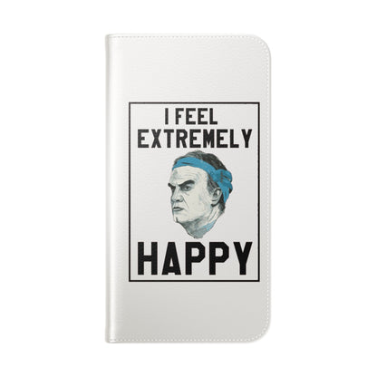 Flip Phone Case - Bielsa I Feel Extremely Happy