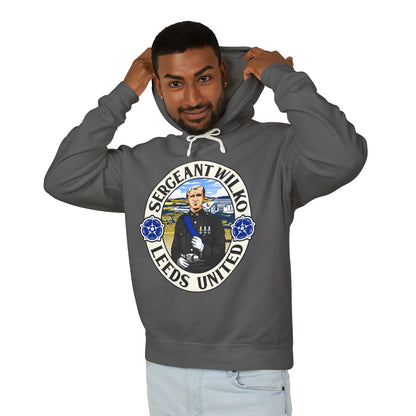 LUFC Sergeant Wilko Tribute Hoodie  Lightweight Unisex