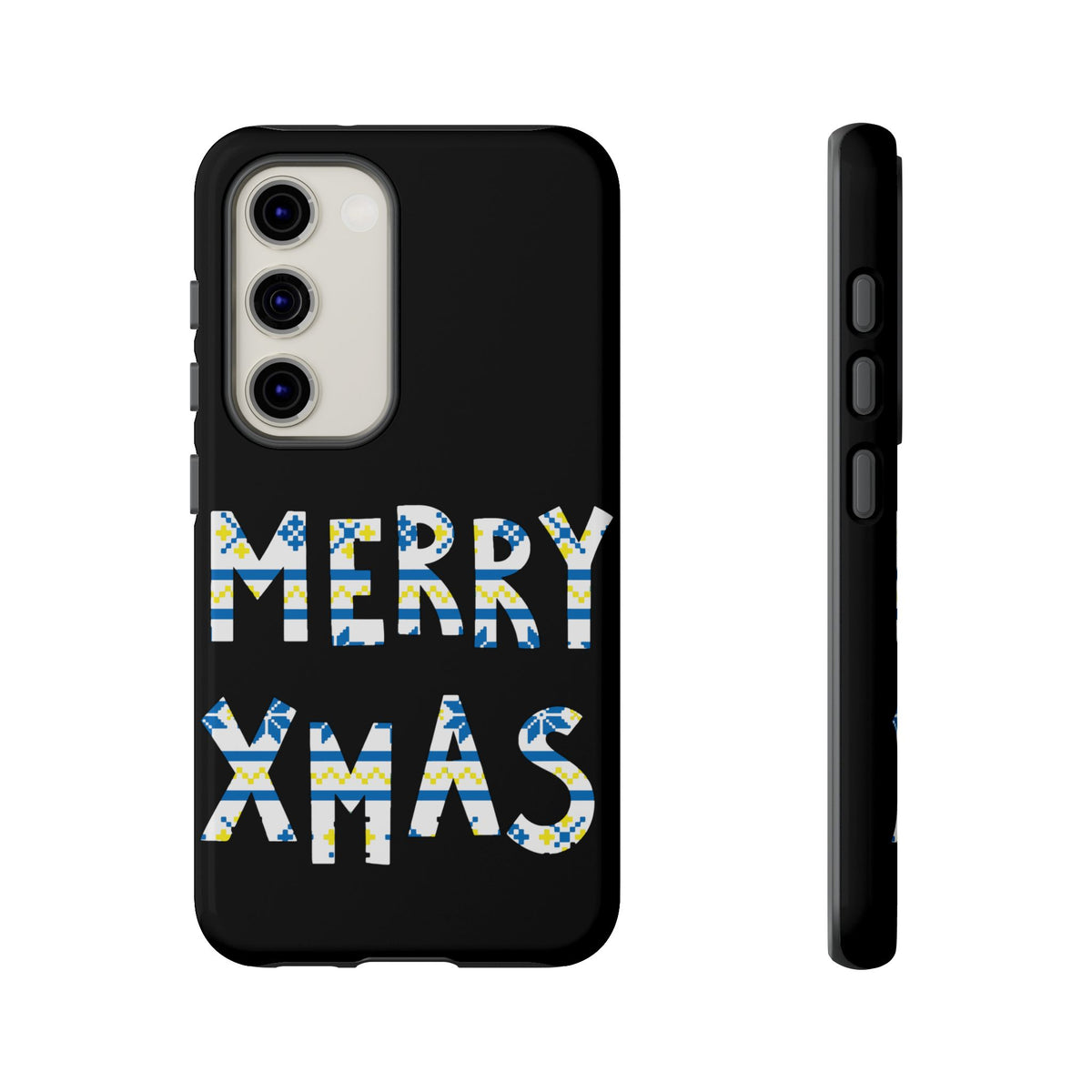 Leeds United 'Merry Xmas' Phone Case: Christmas Edition