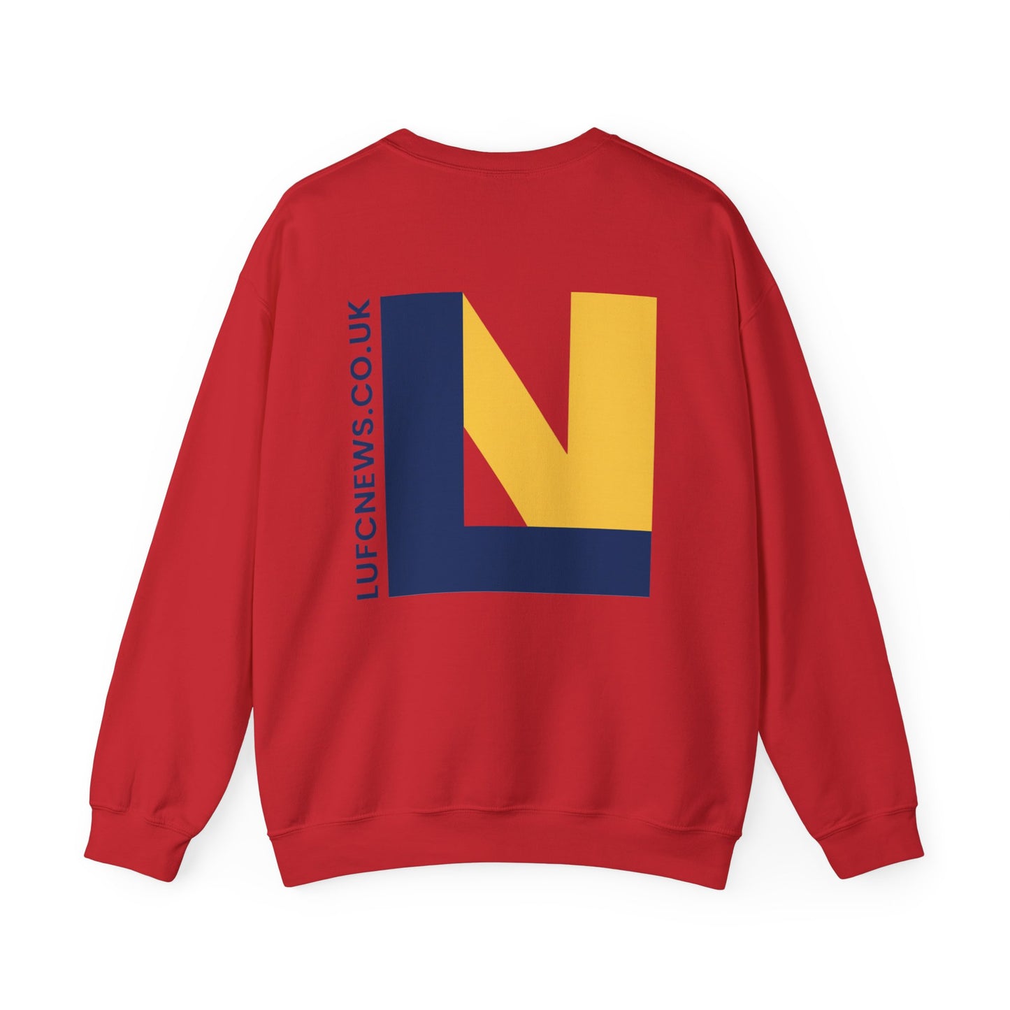 LUFC Everyday Comfort Sweatshirt  Heavy Blend™ Unisex