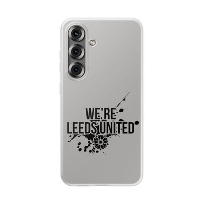 LUFC 'We're Leeds United' Retro  Football: Flexi Case