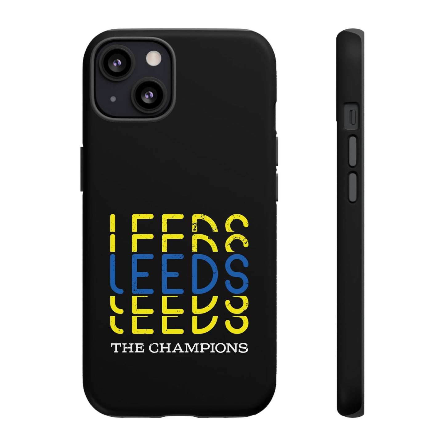 LUFC 'LEEDS The Champions'   Football Fan Phone Case
