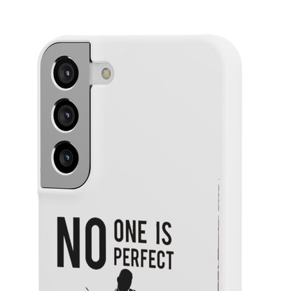 Snap Cases - No One Is Perfect However Being A Leeds Fan Is Close Enough