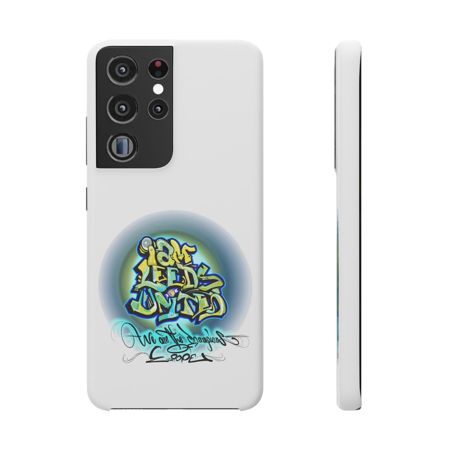 LUFC "I am LEEDS UNITED" Snap  Case