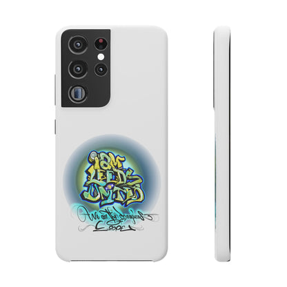 LUFC "I am LEEDS UNITED" Snap  Case