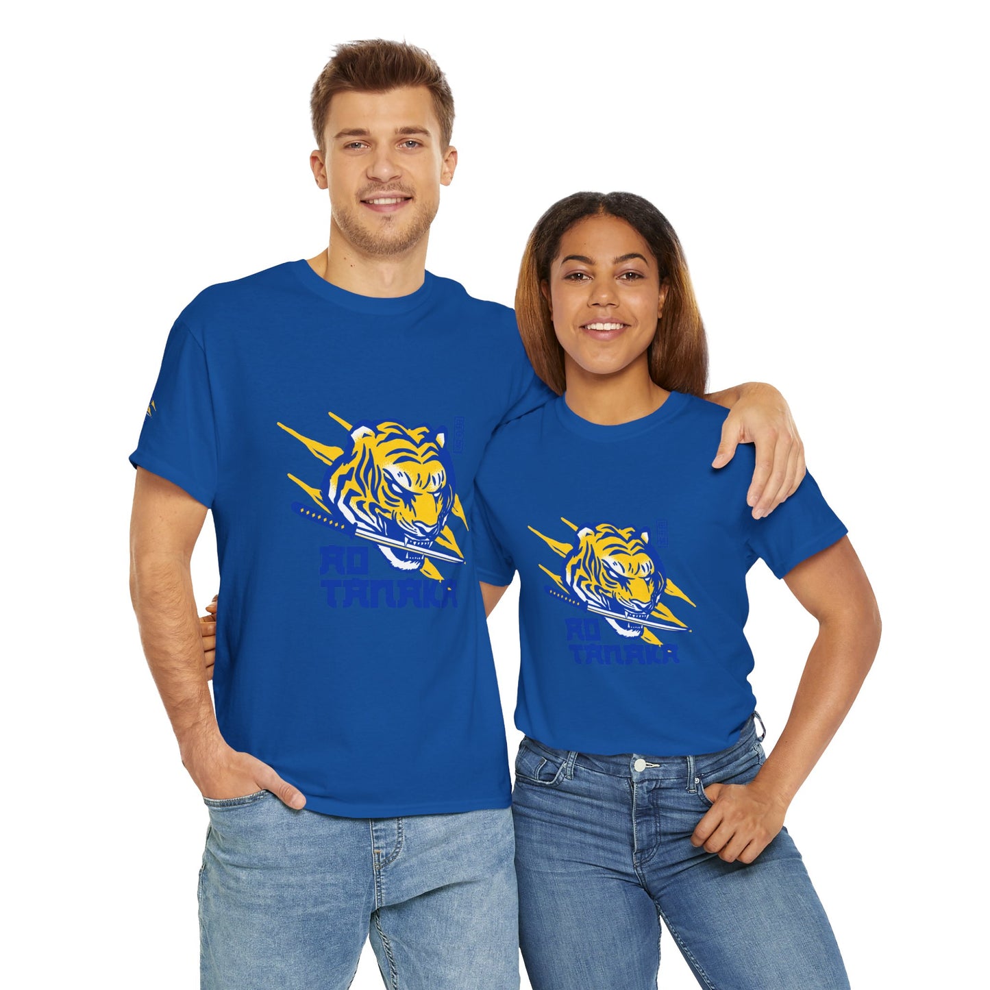 LUFC Tiger Pride Unisex Heavy  Cotton Tee