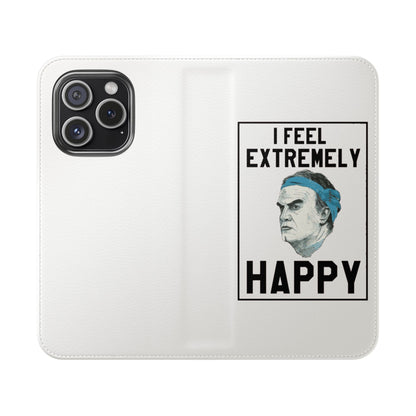 Flip Phone Case - Bielsa I Feel Extremely Happy