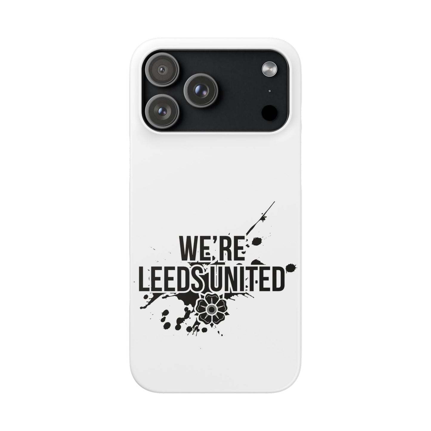 LUFC "We're Leeds United" Snap Case