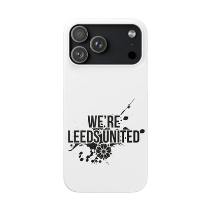 LUFC "We're Leeds United" Snap Case