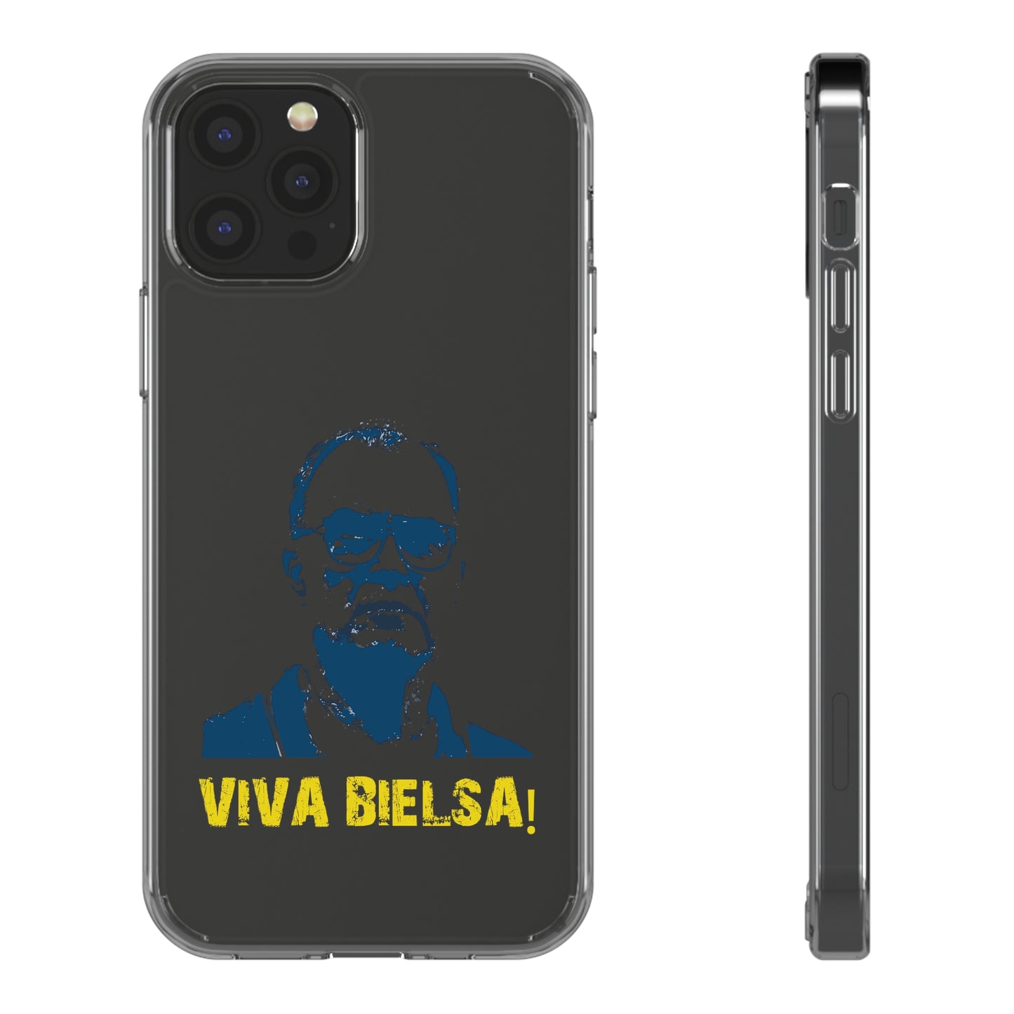 Funda transparente para teléfono - ¡Viva Bielsa!