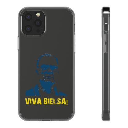 Gjennomsiktig telefonveske - Viva Bielsa!