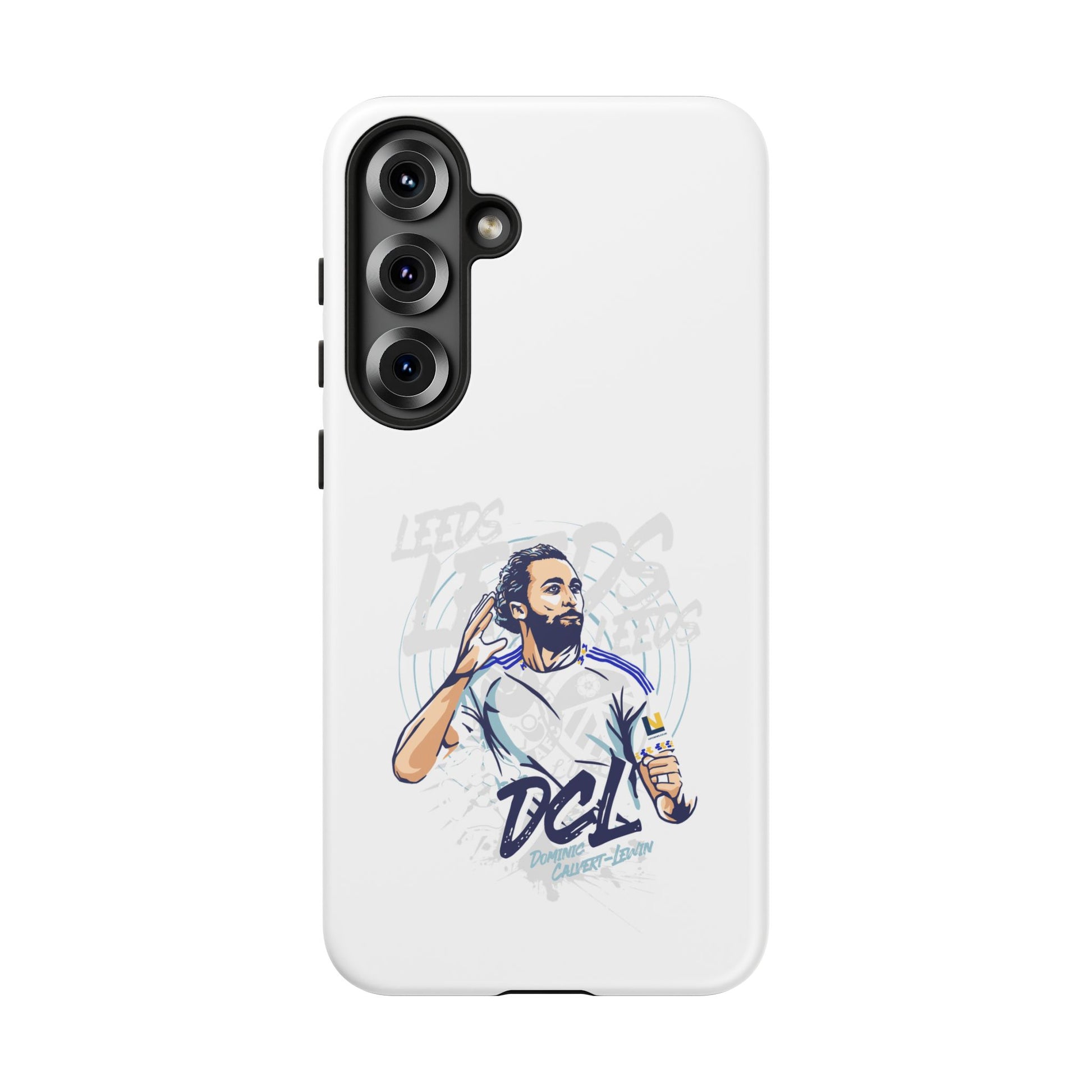 LUFC News “LEEDS: Dominic  Calvert-Lewin” Phone Case - Lufcnews.co.uk