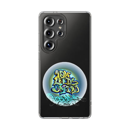 LUFC “I AM LEEDS UNITED” Clear  Impact-Resistant Case