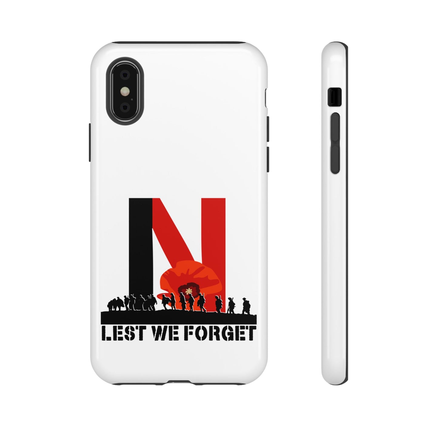 Leeds United 'LEST WE FORGET'  Phone Case