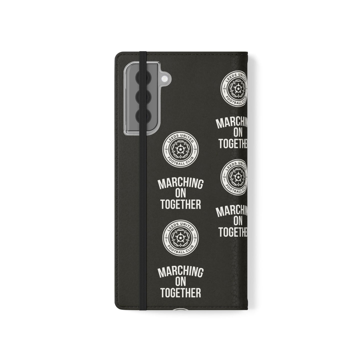 Leeds United "Marching On  Together" Flip Case Phone Wallet