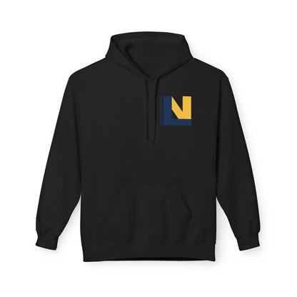 LUFC Softstyle Fleece Hoodie  Midweight Unisex