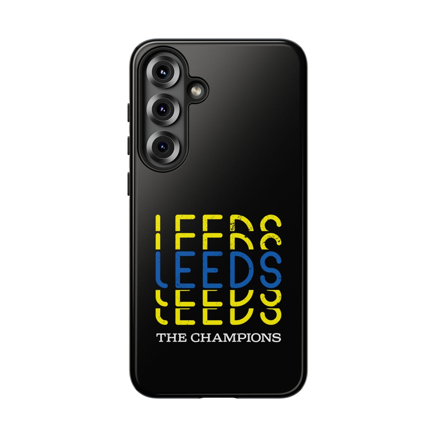LUFC 'LEEDS The Champions'   Football Fan Phone Case