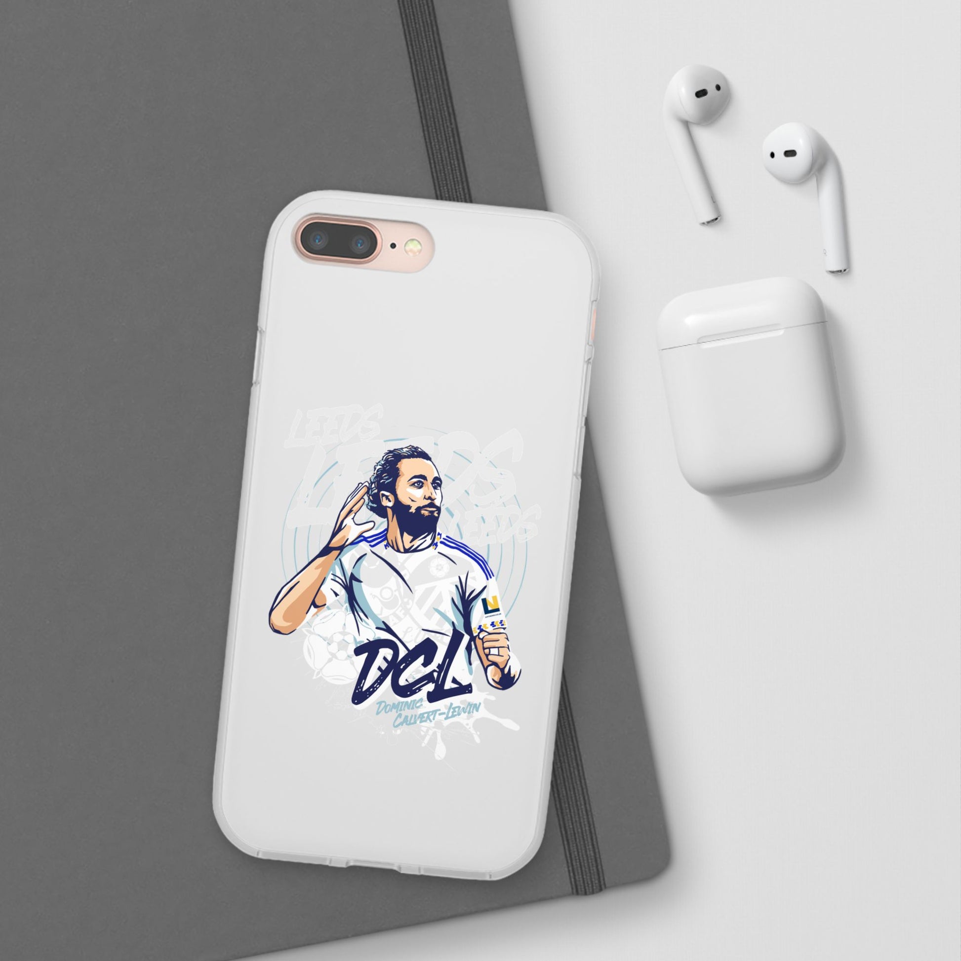 LUFC News “LEEDS: Dominic  Calvert-Lewin” Flexi Case - Lufcnews.co.uk