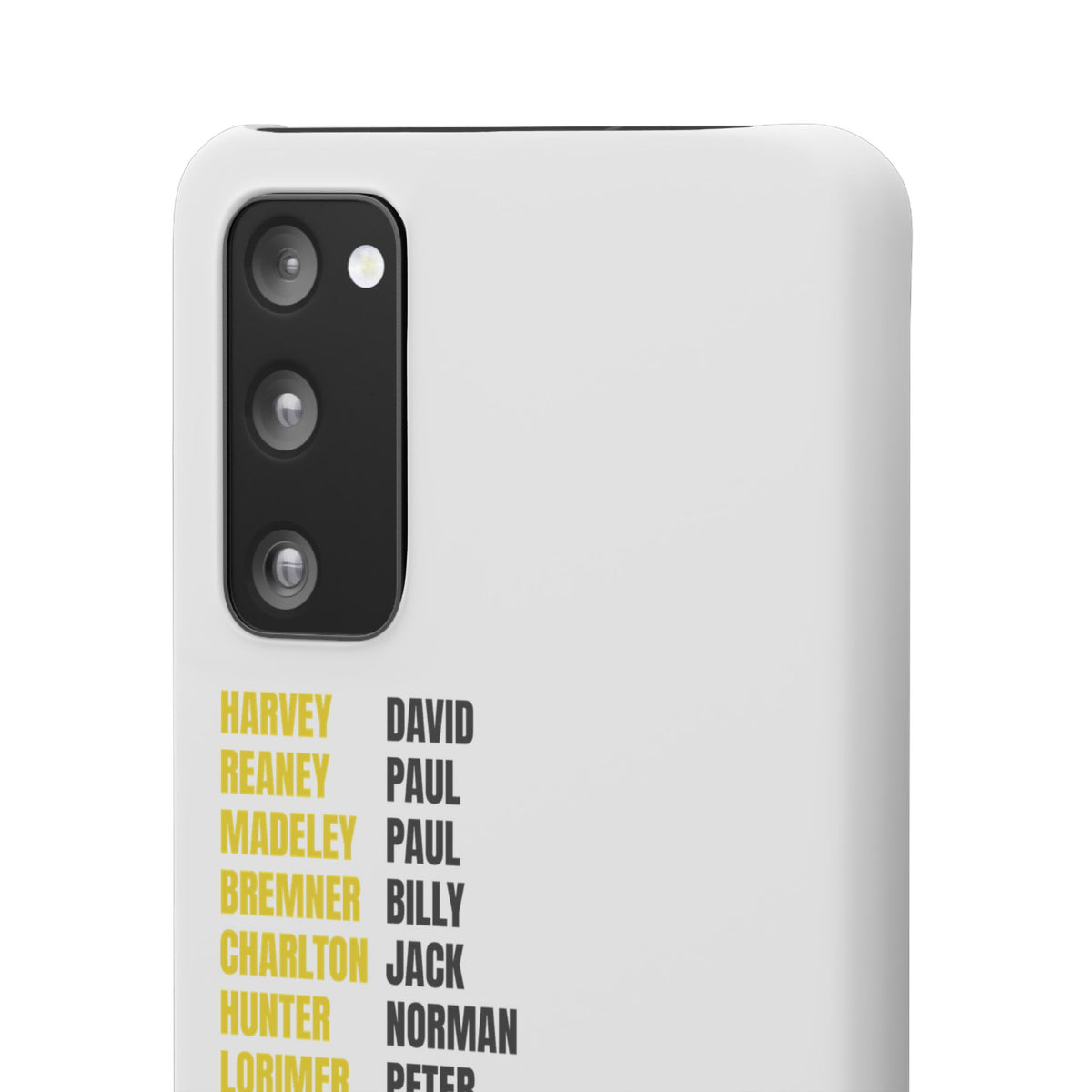 Snap Phone Case - 1972 FA Cup Winners