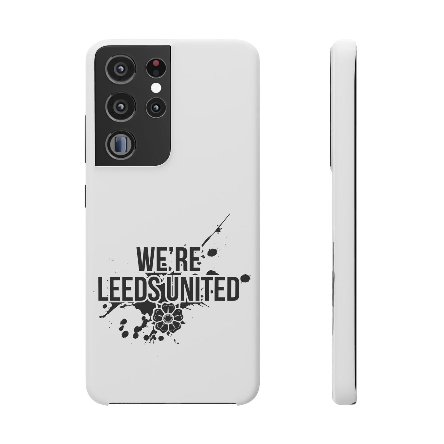 LUFC "We're Leeds United" Snap Case