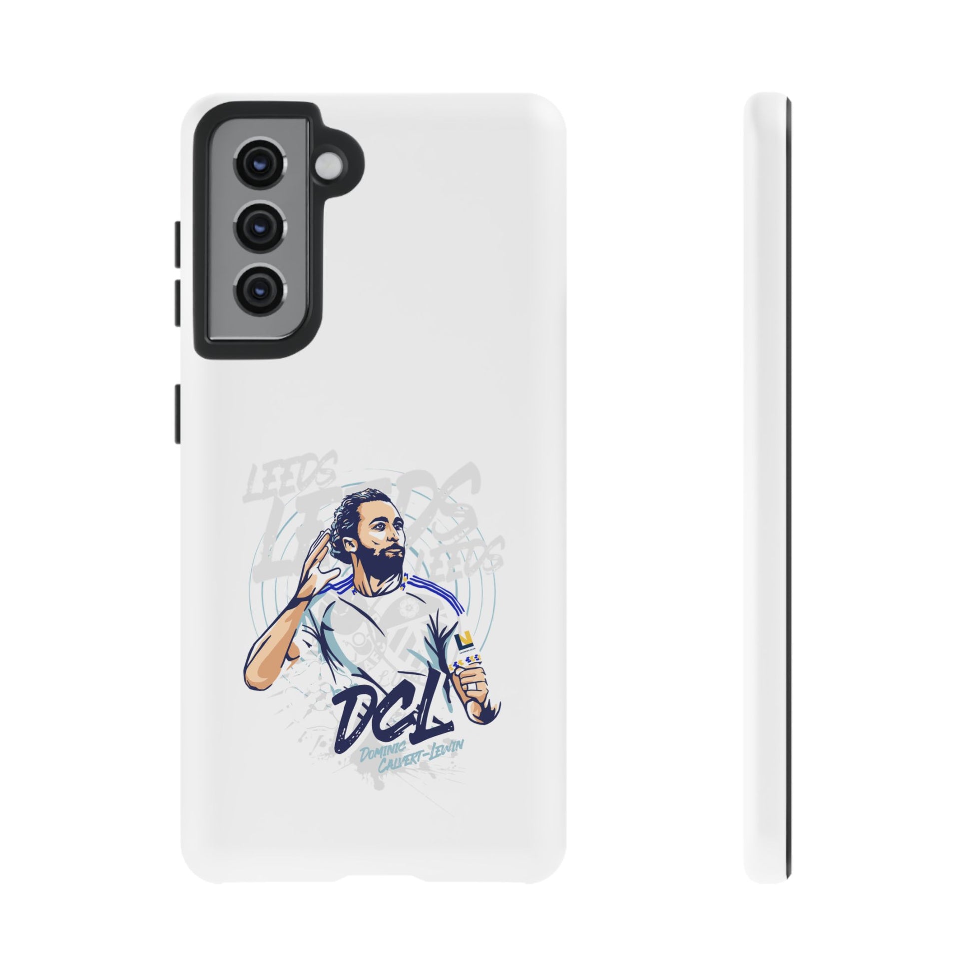 LUFC News “LEEDS: Dominic  Calvert-Lewin” Phone Case - Lufcnews.co.uk