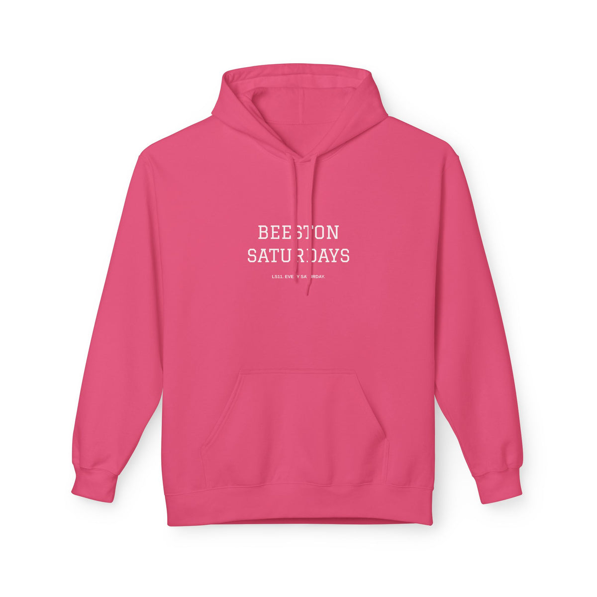Beeston Saturdays Leeds Hoodie