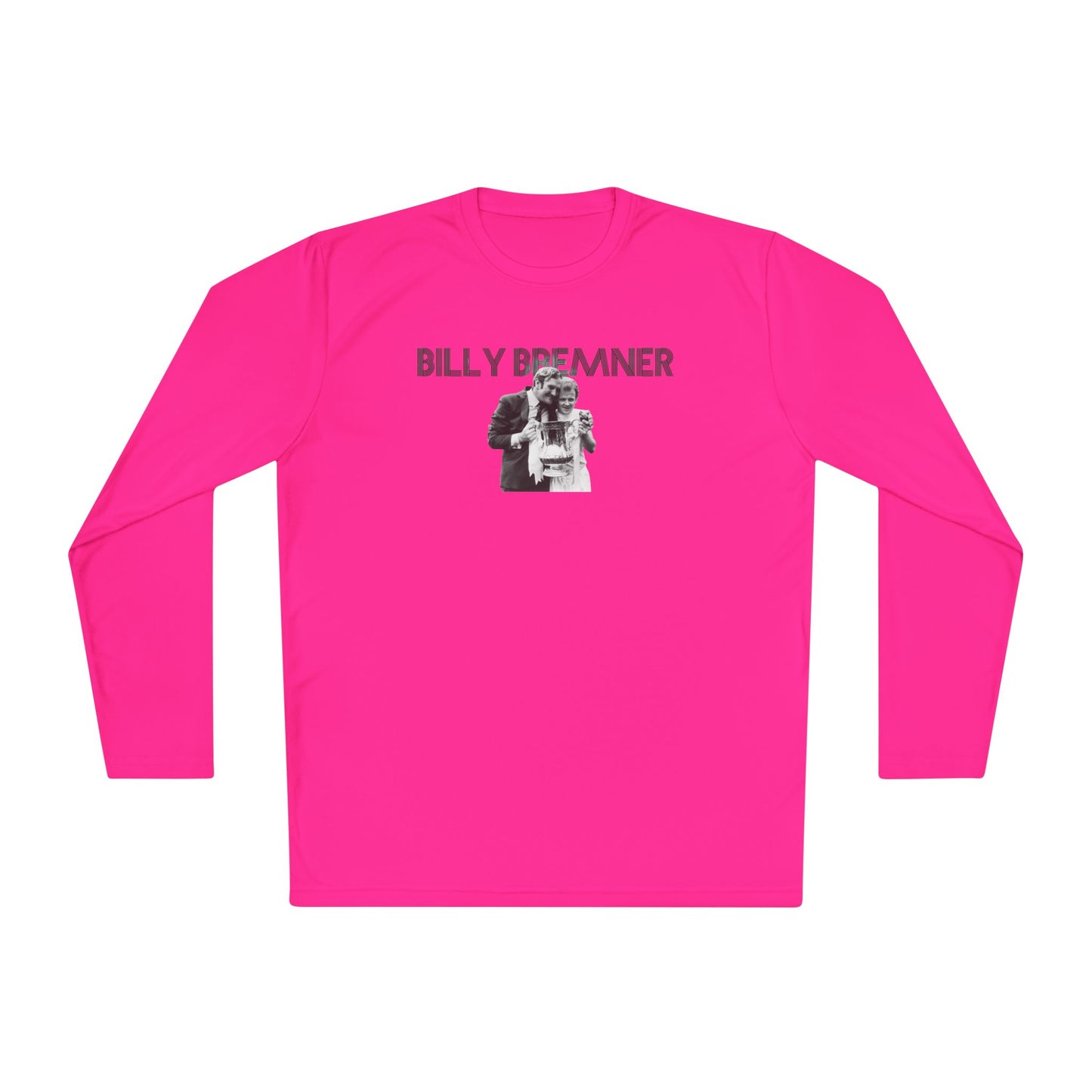 LUFC “Billy Bremner” Unisex Long Sleeve T-Shirt