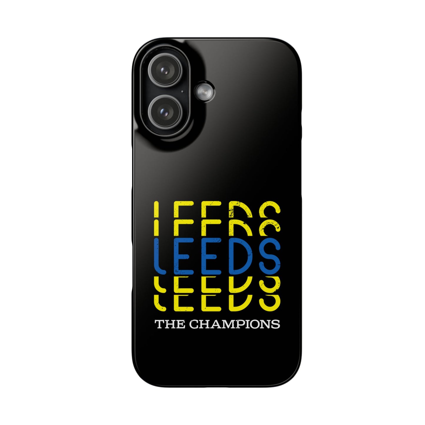 LUFC "Leeds The Champions" Snap  Case